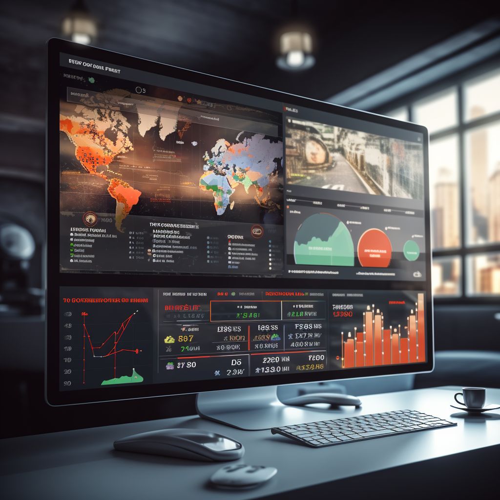 data science dashboard